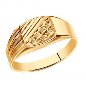 Золотое кольцо МАГНАТ МА 026037 фото